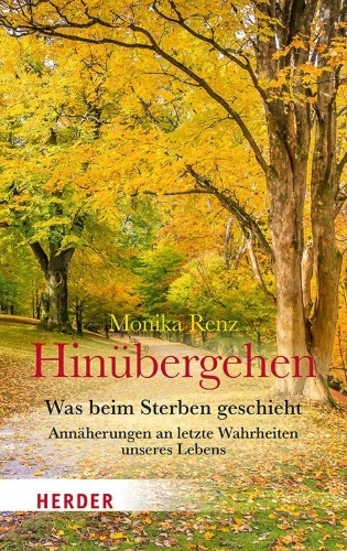 Buchcover und Innenansicht für das Buch: Hinübergehen