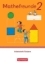 Buchcover und Innenansicht für das Buch: Mathefreunde 2. Schuljahr. Arbeitsheft Fördern