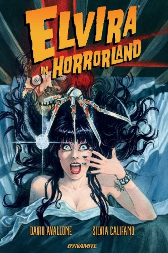 Buchcover und Innenansicht für das Buch: Elvira