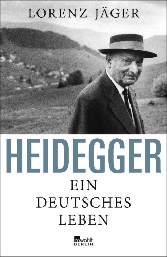 Buchcover und Innenansicht für das Buch: Heidegger