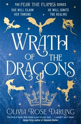 Buchcover und Innenansicht für das Buch: Wrath of the Dragons