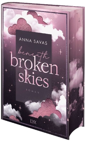 Buchcover und Innenansicht für das Buch: Beneath Broken Skies