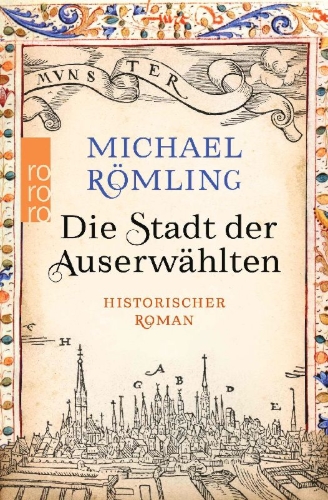 Buchcover und Innenansicht für das Buch: Die Stadt der Auserwählten