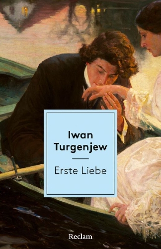 Buchcover und Innenansicht für das Buch: Erste Liebe