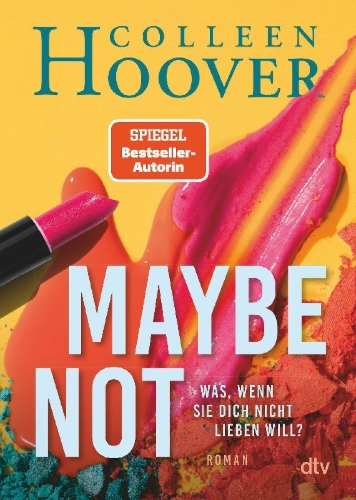 Buchcover und Innenansicht für das Buch: Maybe not