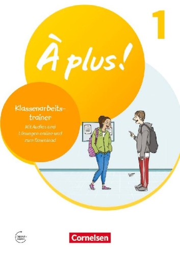 Buchcover und Innenansicht für das Buch: À plus ! Neubearbeitung - 1. und 2. Fremdsprache - Band 1