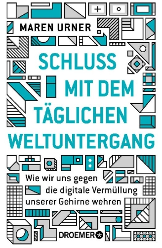 Buchcover und Innenansicht für das Buch: Schluss mit dem täglichen Weltuntergang