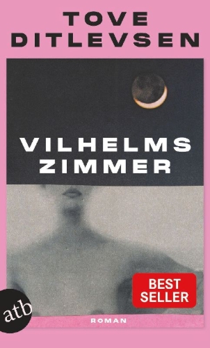 Buchcover und Innenansicht für das Buch: Vilhelms værelse