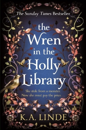 Buchcover und Innenansicht für das Buch: The Wren in the Holly Library