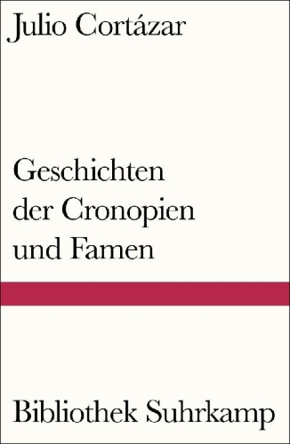 Buchcover und Innenansicht für das Buch: Historias de Cronopios y de Famas
