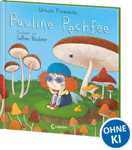 Buchcover und Innenansicht für das Buch: Pauline Pechfee