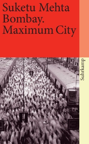 Buchcover und Innenansicht für das Buch: Maximum City: Bombay Lost and Found