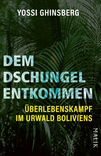Buchcover und Innenansicht für das Buch: Jungle. A harrowing true Story of Survival