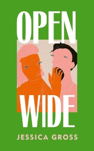 Buchcover und Innenansicht für das Buch: Open Wide