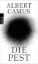 Buchcover und Innenansicht für das Buch: La Peste
