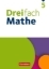 Buchcover und Innenansicht für das Buch: Dreifach Mathe 5. Schuljahr - Schülerbuch
