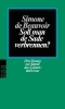 Buchcover und Innenansicht für das Buch: Soll man de Sade verbrennen?