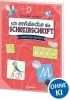 Buchcover und Innenansicht für das Buch: Ich entdecke die Schreibschrift - Schreiberfolge garantiert!