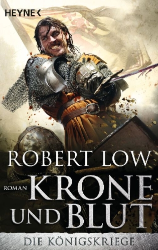 Buchcover und Innenansicht für das Buch: The Lion at Bay