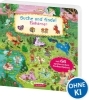Buchcover und Innenansicht für das Buch: Suche und finde! Einhörner