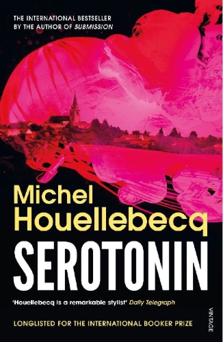 Buchcover und Innenansicht für das Buch: Serotonin
