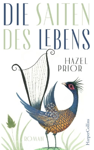 Buchcover und Innenansicht für das Buch: Ellie and the Harpmaker