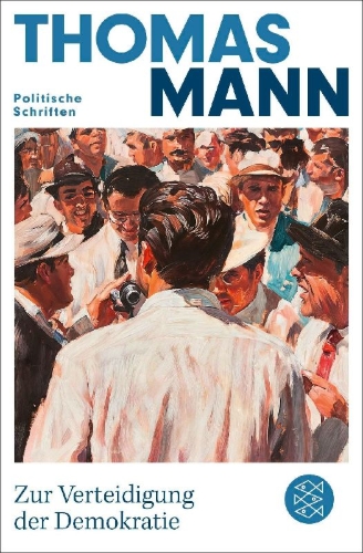 Buchcover und Innenansicht für das Buch: Zur Verteidigung der Demokratie