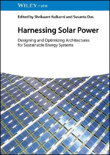 Buchcover und Innenansicht für das Buch: Harnessing Solar Power