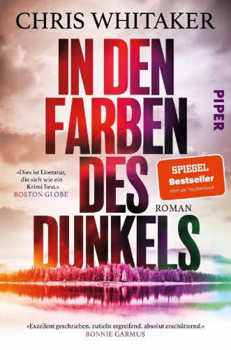 Buchcover und Innenansicht für das Buch: All the Colours of the Dark