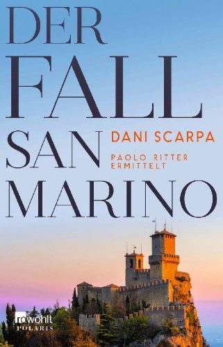 Buchcover und Innenansicht für das Buch: Der Fall San Marino