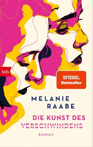 Buchcover und Innenansicht für das Buch: Die Kunst des Verschwindens