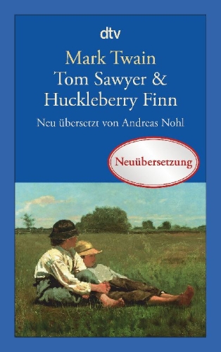 Buchcover und Innenansicht für das Buch: Tom Sawyer & Huckleberry Finn