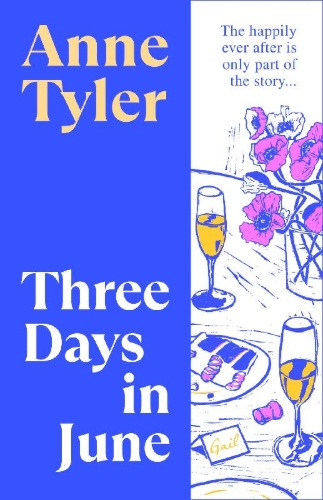 Buchcover und Innenansicht für das Buch: Three Days in June