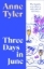Buchcover und Innenansicht für das Buch: Three Days in June