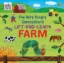 Buchcover und Innenansicht für das Buch: The Very Hungry Caterpillar's Lift and Learn: Farm