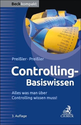 Buchcover und Innenansicht für das Buch: Controlling Basiswissen
