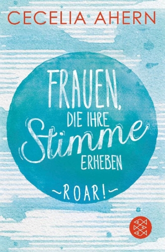 Buchcover und Innenansicht für das Buch: Roar