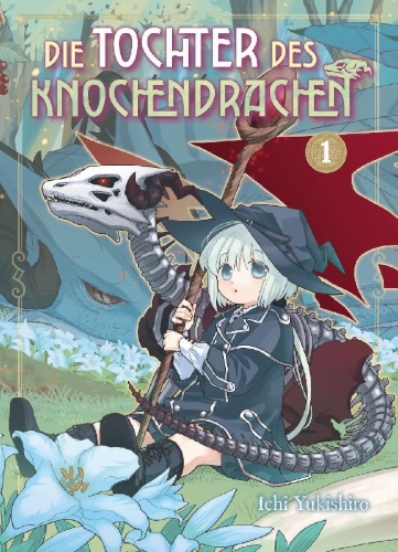 Buchcover und Innenansicht für das Buch: Die Tochter des Knochendrachen 01