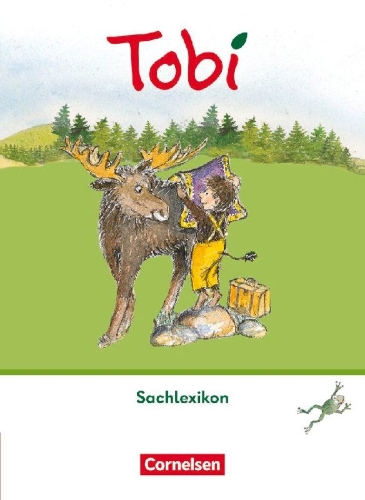 Buchcover und Innenansicht für das Buch: Tobi - Sachlexikon - Mit kleinem Sach-Arbeitsheft