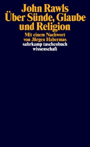 Buchcover und Innenansicht für das Buch: A Brief Inquiry into the Meaning of Sin and Faith. With "On my Religion"