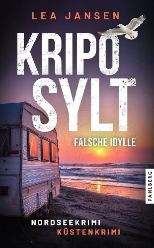 Buchcover und Innenansicht für das Buch: KRIPO SYLT - Falsche Idylle