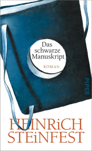 Buchcover und Innenansicht für das Buch: Das schwarze Manuskript