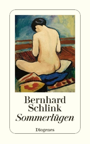 Buchcover und Innenansicht für das Buch: Sommerlügen