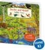 Buchcover und Innenansicht für das Buch: Suche und finde! - Wilde Tiere