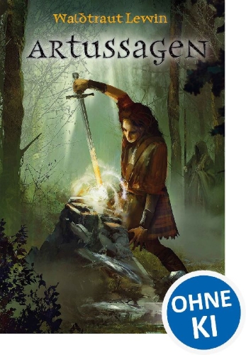 Buchcover und Innenansicht für das Buch: Artussagen