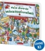 Buchcover und Innenansicht für das Buch: Meine allererste WeihnachtsWimmelWelt