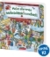 Buchcover und Innenansicht für das Buch: Meine allererste WeihnachtsWimmelWelt
