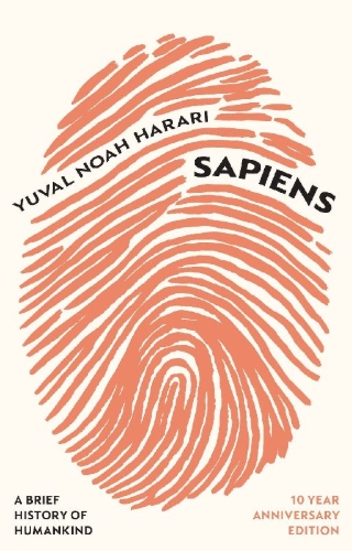 Buchcover und Innenansicht für das Buch: Sapiens  (10 Year Anniversary Edition)