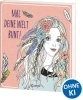 Buchcover und Innenansicht für das Buch: Mal deine Welt bunt!