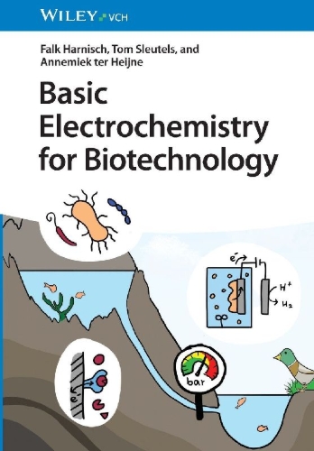 Buchcover und Innenansicht für das Buch: Basic Electrochemistry for Biotechnology